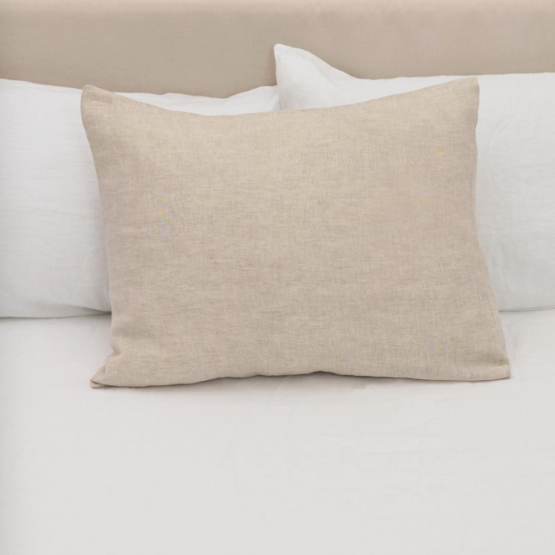 Premium Washed Linen Pillowcase Set✨