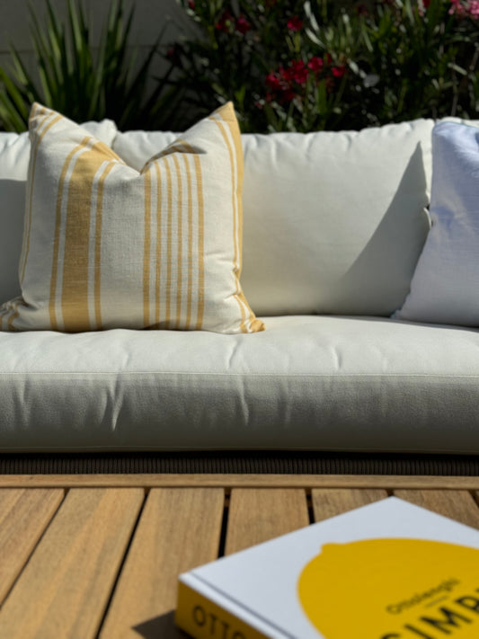 Cushion cover NIZA yellow