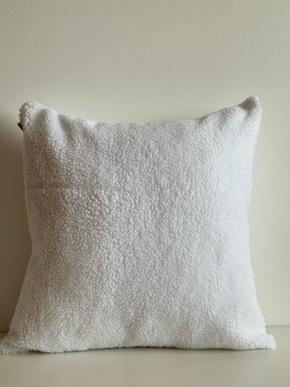 PETRA Sheepskin Cushion Cover